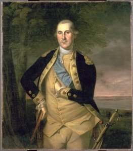 Portrett av George Washington, 1776