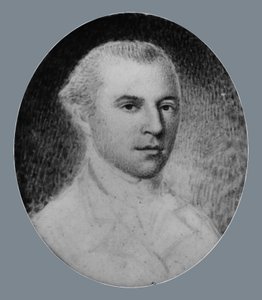 Portrett av en gentleman av Charles Willson Peale