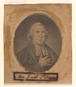 Pfarrer Joseph Pillmore av Charles Willson Peale