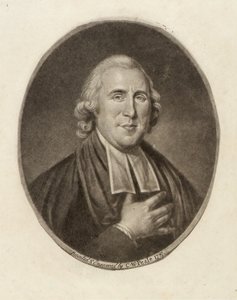 Pastor Joseph Pilmore av Charles Willson Peale