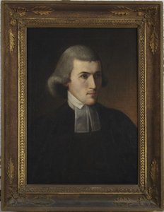 Pastor Samuel Eakin av Charles Willson Peale