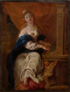 Hellige Cecilia av Charles de la Fosse