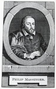 Portrett av Philip Massinger (Salisbury av Charles the Elder Grignion
