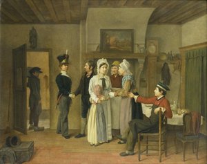 Soldatens farvel av Charles van Beveren