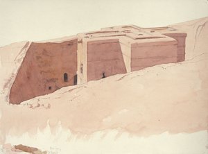 Giorgis I, Lalibela, Etiopia, 1996 (wc på papir)