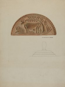 Pa. Tysk Smørform
