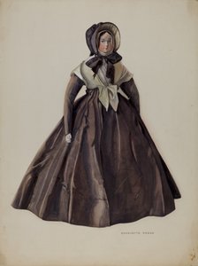Quaker kostymedukke