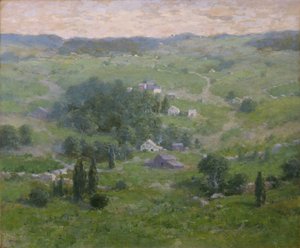 Forsommer, før 1910. av Charlotte B. Coman