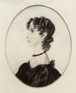 Anne Bronte (1820-1849), engelsk forfatter og poet