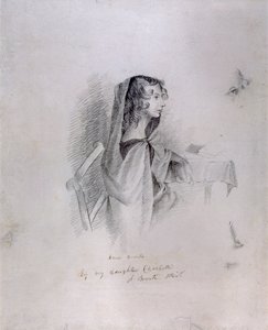 Anne Bronte (1820-49), 1833