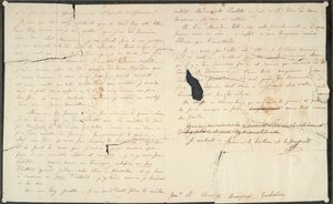 Brev fra Charlotte Bronte til prof. Constantin Heger