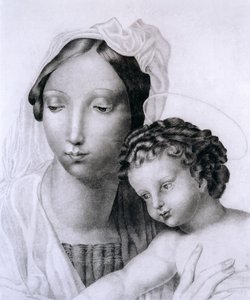 Madonna og barn