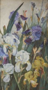 Iriser, 1882 av Charlotte Hodder