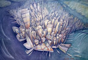 Manhattan fra oven, 1994