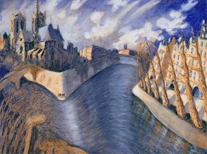 Notre Dame-katedralen, Paris, 1986