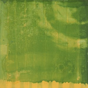 Bluerine Green, 1997 (olje og glasur på gesso-brett)