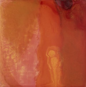 Ostefisk, 1997 (olje og glasur på gessobrett)