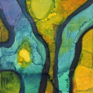 Goby, 1997 (olje og glasur på gesso-brett)