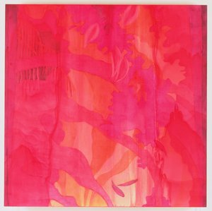 Mascarene Maya, 2000 (olje på gesso) av Charlotte Johnstone