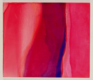 Sari Fish, 2000 (olje på gesso)