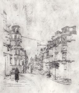 Cornmarket Street, 2019 av Charlotte Orr