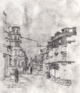Cornmarket Street, 2019 av Charlotte Orr
