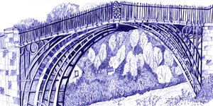 Ironbridge, 2021 av Charlotte Orr