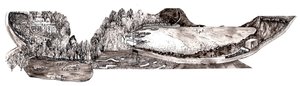 Swanpool Beach, 2021 av Charlotte Orr