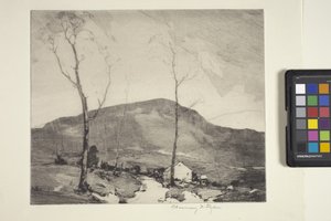 House In The Hills (blekk) av Chauncey Foster Ryder