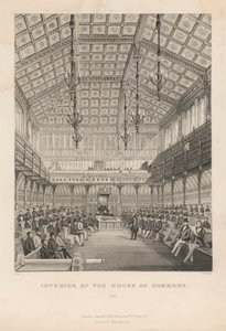 Interiør i Underhuset/ nr. 55 av Chavane
