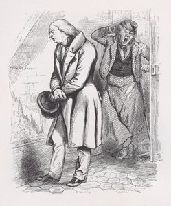 Loftet fra The Complete Works of Béranger, 1836. av Cherrier