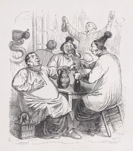 Sognesangerne fra The Complete Works of Béranger, 1836. av Cherrier