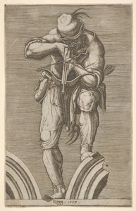 En mann som skyter armbrøst, 1579.
