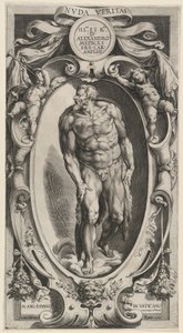 Døperen Johannes, 1591. av Cherubino Alberti