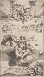 Sannhet og rettferdighet av Cherubino Alberti