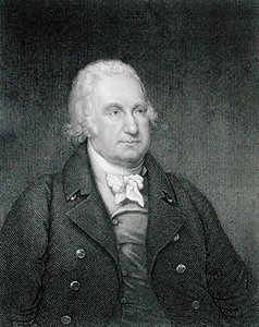 John Eager Howard (1752-1827) gravert av John Francis Eugene Prud