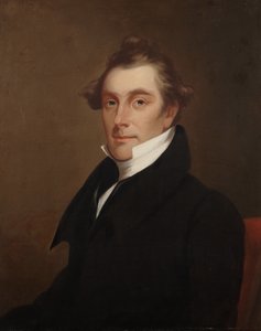 Benjamin Franklin Butler, ca. 1833 (olje på lerret)