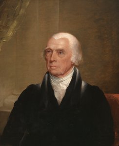 James Madison, ca. 1829-1830.