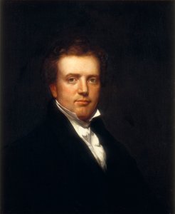 Selvportrett, ca. 1825
