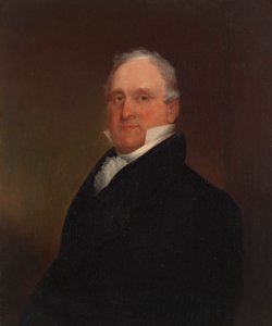 Den ærede James Lanman (1769-1841), B.A. 1788, M.A. 1791 av Chester Harding