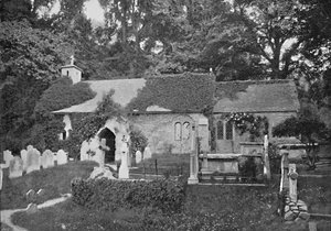 Bonchurch, Isle of Wight, c1896.