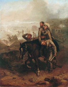 Løytnant William George Cubitt (1835-1903) fikk Victoria-korset i Lucknow under det indiske mytteriet 30. juni 1857, ca. 1860