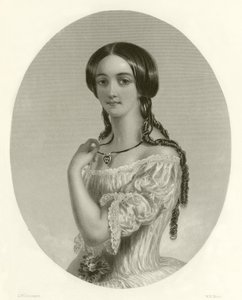 Den rette Hon Lady Greenock av Chevalier Louis William Desanges