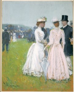 På Paris Grand Prix av Childe Frederick Hassam