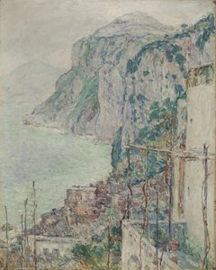 Capri av Childe Frederick Hassam
