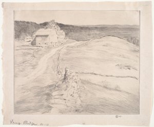 Long Ridge av Childe Frederick Hassam