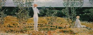 Montauk av Childe Frederick Hassam