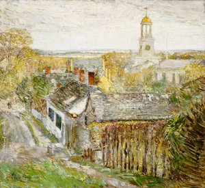 Quincy, Massachusetts av Childe Frederick Hassam