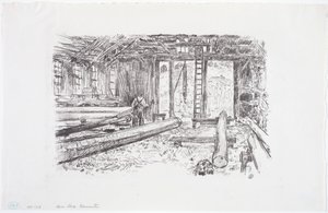 Spar Shop, Gloucester av Childe Frederick Hassam