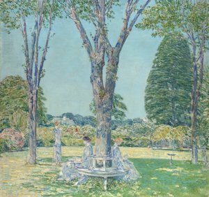 The Audition, East Hampton av Childe Frederick Hassam